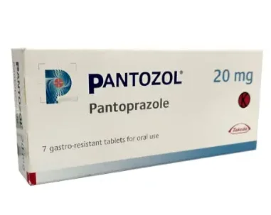 Pantozol P Pantoprazole 20 mg 7 Tabs