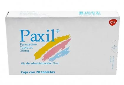 Paxil Aropax Paroxetine 20 mg 20 tabs