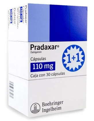Pradaxa Dabigatran 110 mg 30 caps