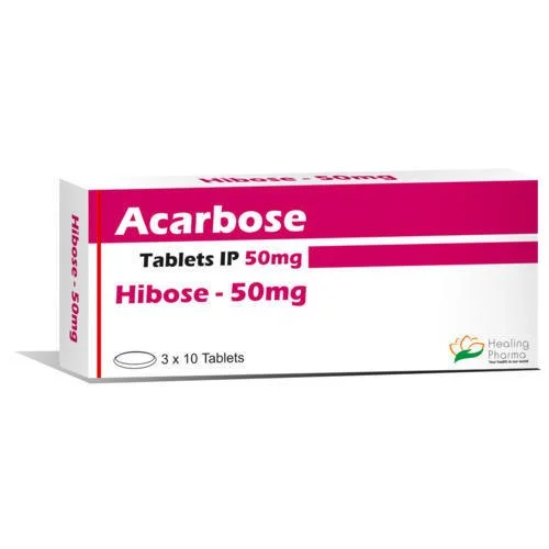 Precose acarbose generic 50 mg 30 tabs