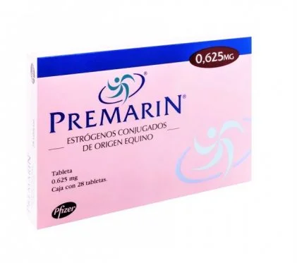 Premarin Conjugated estrogens 0.625 mg 28 Tabs