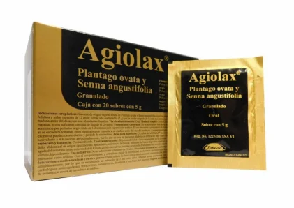 AGIOLAX plantago granulated 5 g 20 Envelopes