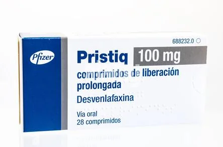 Pristiq, 100mg 28 tabs (Desvenlaxafina)