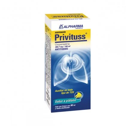 Privituss Susp. 90ml. (Privituss) Cloperastine