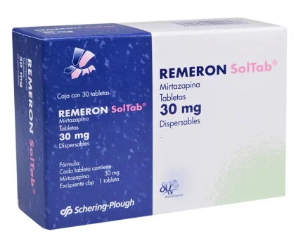 Remeron Mirtazapine Dispersable 30 mg 30 Tabs