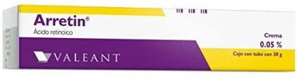 Arretin Acido Retinol Crema 0.05% 30g