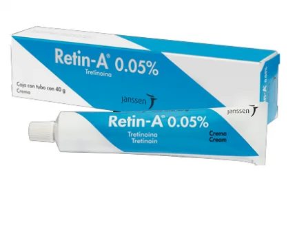 Retin A Cream Tretinoin Topical 0.05% 40 g (Limit of 3 tubes)