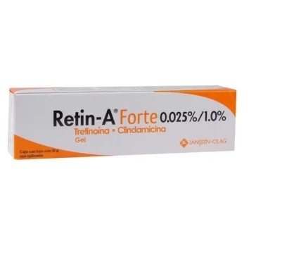 Retin A Gel Forte Tretinoin/clindamycin 0.025% 1.0% 30 g (Limit of 3 tubes)