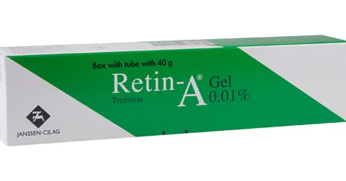 Retin A Gel Tretinoin Topical 0.01% 40 g (Limit of 3 tubes)