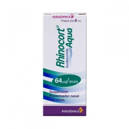 Rhinocort 64 mcg Nasal Susp 6 ml 120 dosages Rhinocort Aqua budesonide
