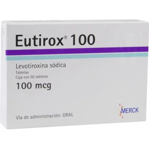Levoxyl Synthroid Eutirox Levothyroxine 100 mcg 50 tabs