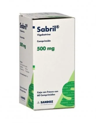 Sabril Vigabatrin 500 mg 60 tabs