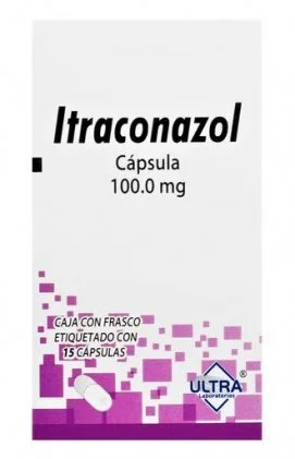 Sporanox itraconazole generic 100 mg 30 Caps