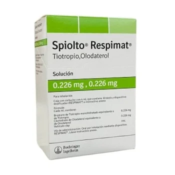 Stiolto Respiramat Inhaler 0.226 mcg/ 1 ml