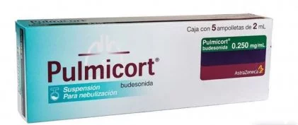 Symbicort, Pulmicort 0.250 Susp. for Nebulizer 5 bottles 2ml.