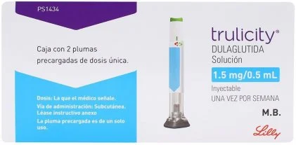 Trulicity Dulaglutide Injectable 1.5mg/0.5ml 2 Pens