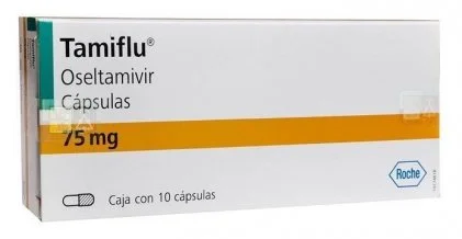 Tamiflu oseltamivir 75 mg 10 tabs