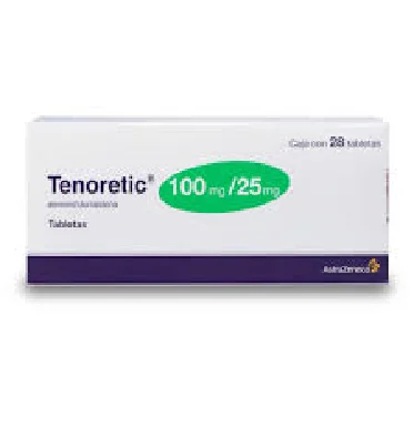 Tenoretic Atenolol Chlorthalidone 100 mg 28 tabs