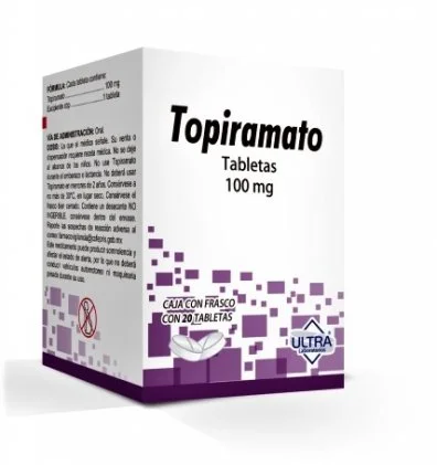 Topamax Generic Topiramate 100mg 20 Tabs