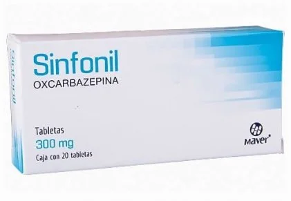 Trileptal Oxcarbazepine Generic 300 mg 20 tabs