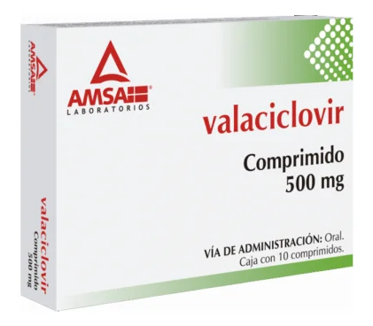 Valtrex Valacyclovir Valaciclovir Generic 500 mg 30 Tabs