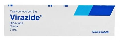 Virazide Ribavirin Cream 7.5% 15 g
