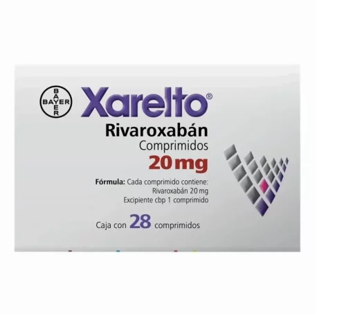 Xarelto Rivaroxaban 10 mg 28 tabs