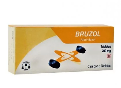 Zentel Albendazol generic 200 mg 12 tabs
