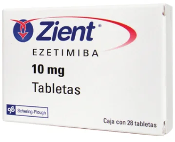 Zient ezetimibe 10 mg Tabs 28