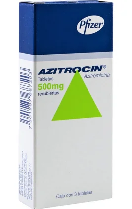 Zithromax Azitrocin Azithromycin 500 mg 3 Tabs