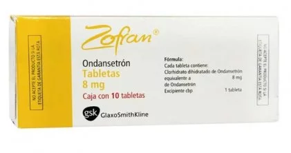 Zofran Ondansetro hydrochide 8 mg 10 Tabs