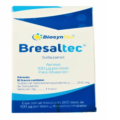 Albuterol Ventolin Salbutamol Bresaltec Generic inhaler 100 mcg 200 dsg