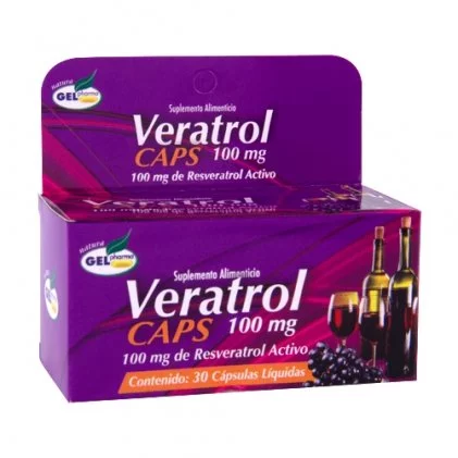 Active Resveratrol 100 mg 30 caps