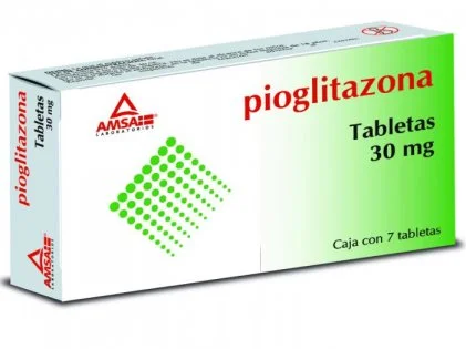 Actos Pioglitazone Generic 30 mg 14 tabs