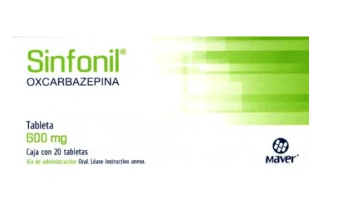 Trileptal Oxcarbazepine Generic 600 mg 20 tabs