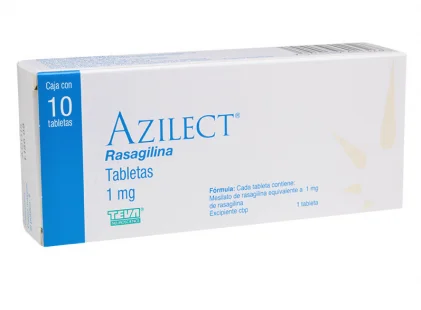 Azilect 1 mg 10 tabs. (Azilect) Rasagilina