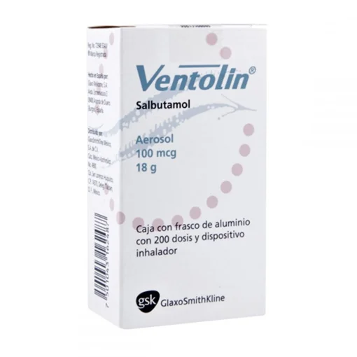 Albuterol Ventolin Salbutamol inhaler 100 mcg 200 dsg limited 2 inhalers per order USA only
