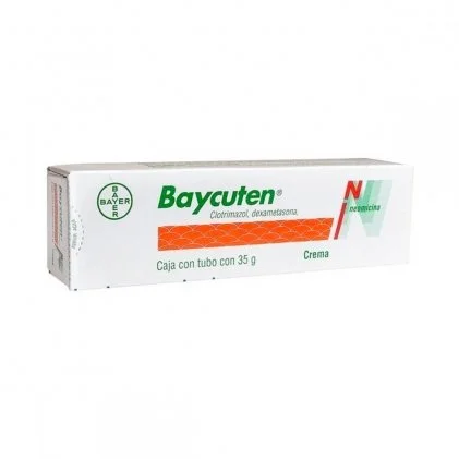 Baycuten N Dexamethasone Clotrimazole Neomicin Cream 35 g