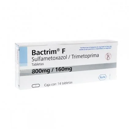 Bactrim F Septrim Septra DS Trimethoprim / Sulfamethoxazole 160mg / 800 mg 30 tabs