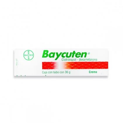Baycuten Dexamethasone Clotrimazol Cream 30 g