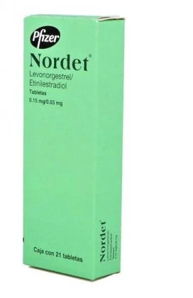 Alesse Nordet Levonorgestrel Ethinylestradiol 21 tabs