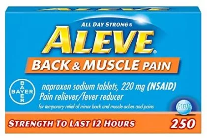 Aleve 250mg 48 tabs (Naxen) Naproxeno