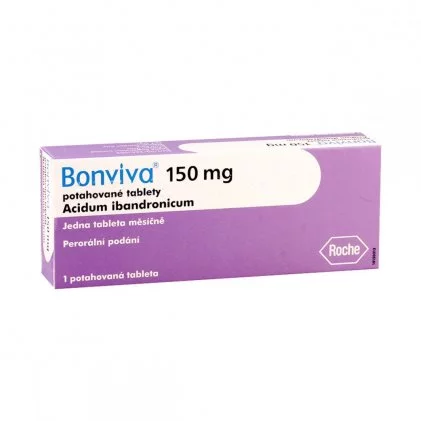 Bonviva ibandronic acid 150 mg 1 tab