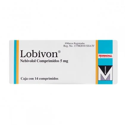 Bystolic Lobivon Nebivolol 5 mg 28 tabs