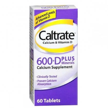 Caltrate 600 M 60 tabs