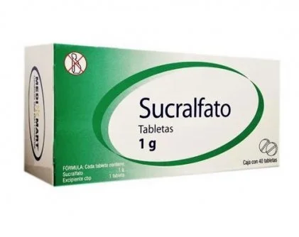 Carafate Sucralfate Generic 1G 40 tabs