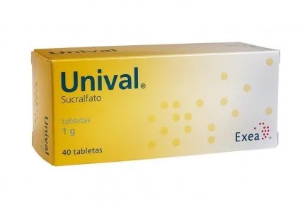 Carafate Unival Sucralfate 1 G 40 tabs