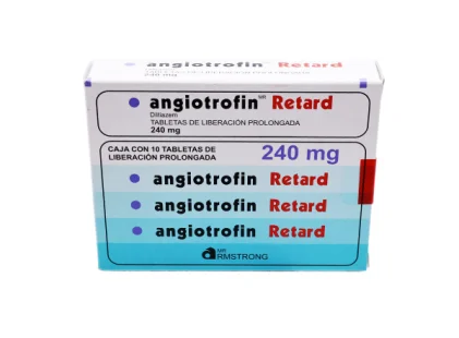 Cardizem XR Angiotrofin RTD Diltiazem 240 mg 30 tabs