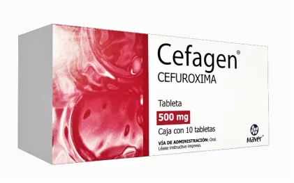 Ceftin Zinnat Cefuroxime Generic 500 mg 10 Tabs