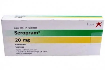 Celexa Seropram Citalopram 20 mg 14 Tabs